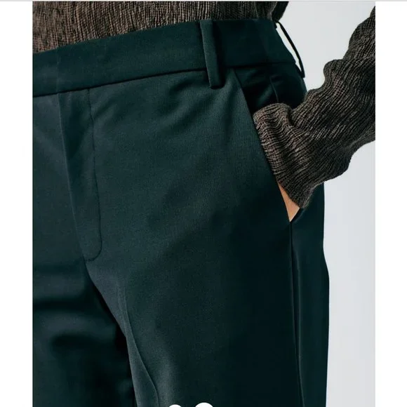 Tibi Tropical Wool Elfie Trouser with Slits - Petite - 4 - Picture 16 of 16